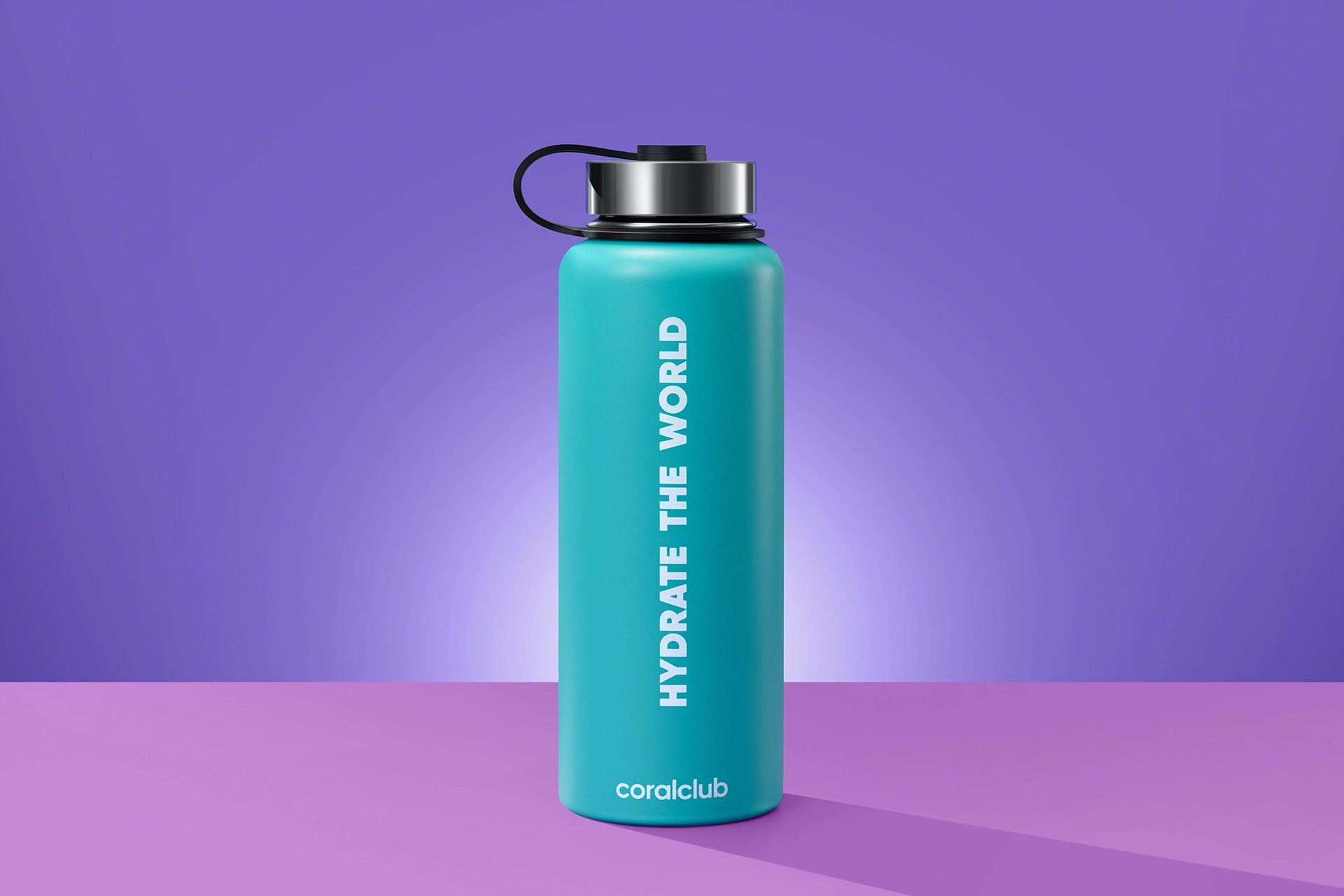 Thermal bottle 1,18 coralclub