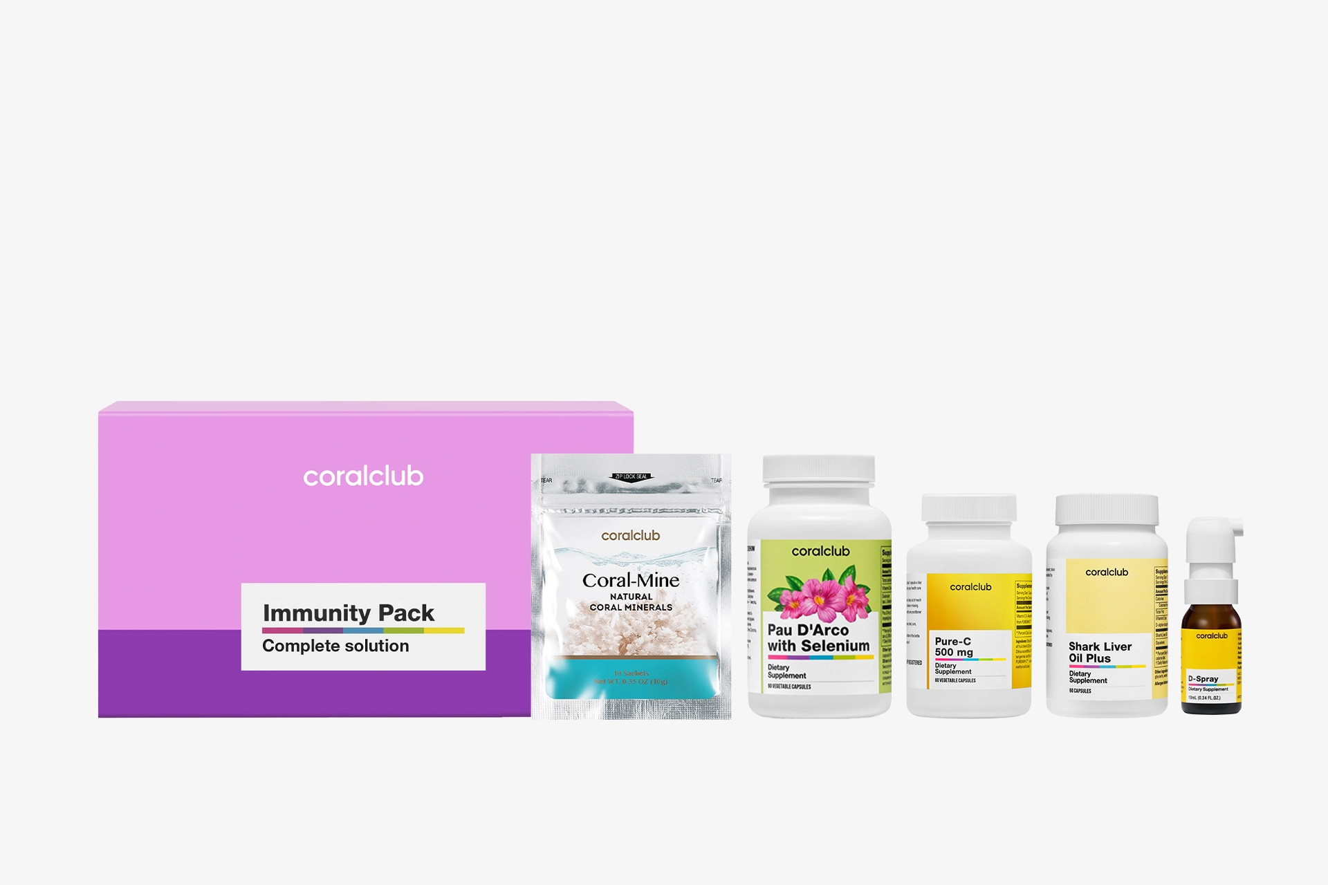 Immunity Pack 30 days